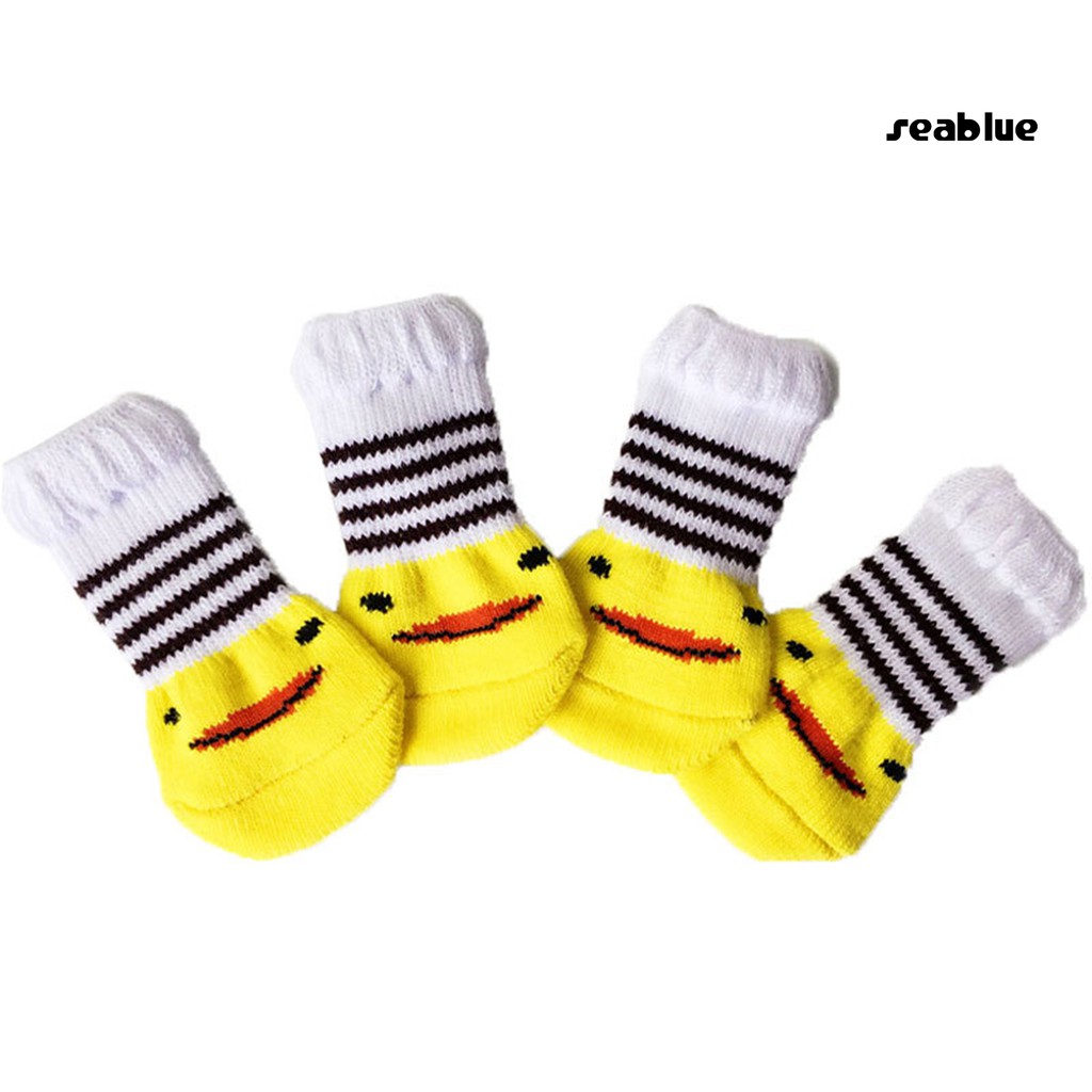 Set 4 vớ cotton dành cho thú cưng