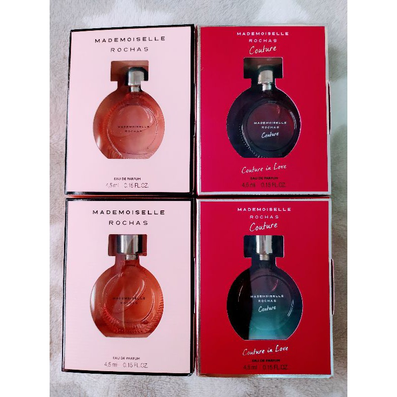 Rochas Mademoiselle Couture In Love – Mini Parfum 4,5 Ml | Zart & Tragbar