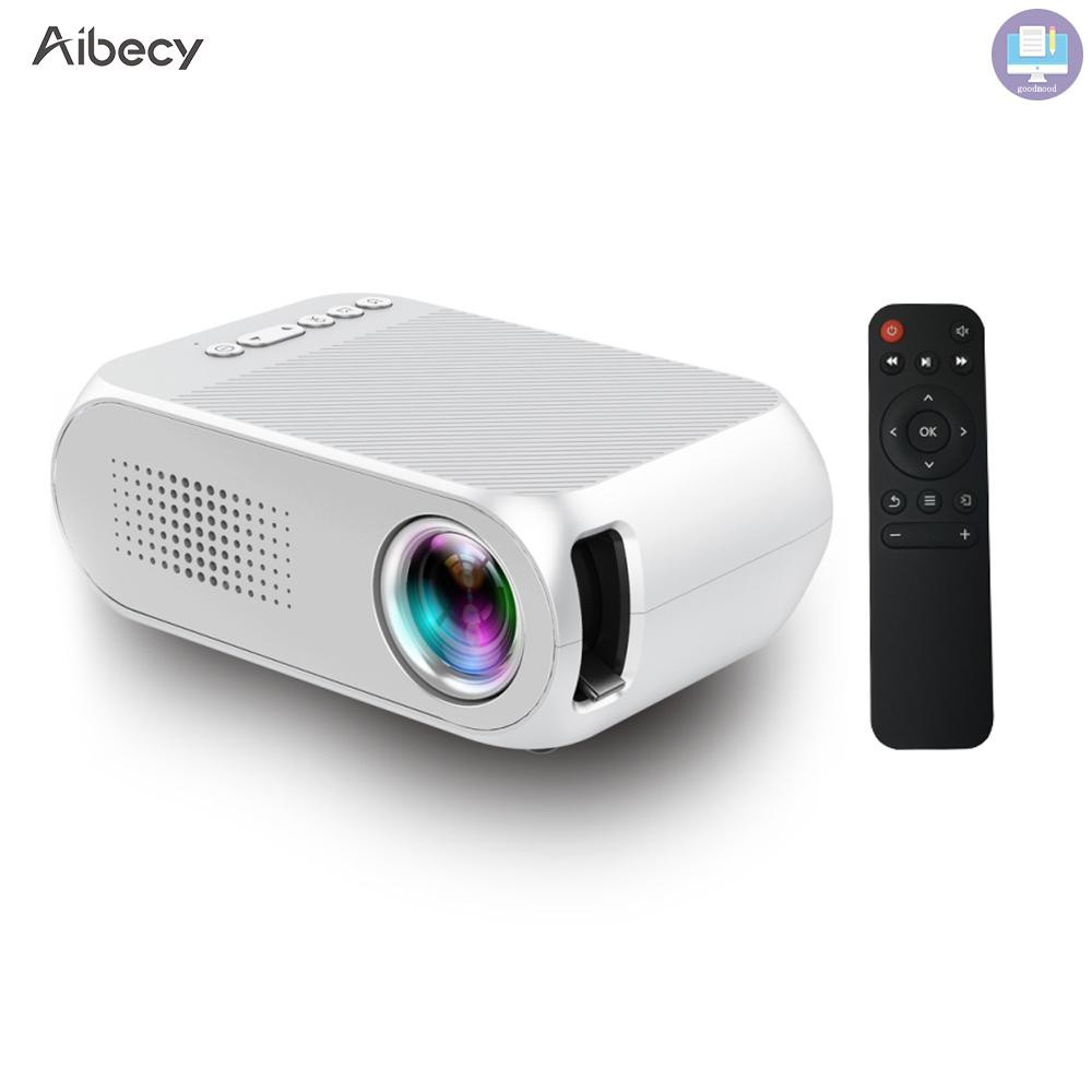 Máy Chiếu Đa Phương Tiện Mini Yg320 1080p Hỗ Trợ 600lm + Bộ Phụ Kiện Đi Kèm