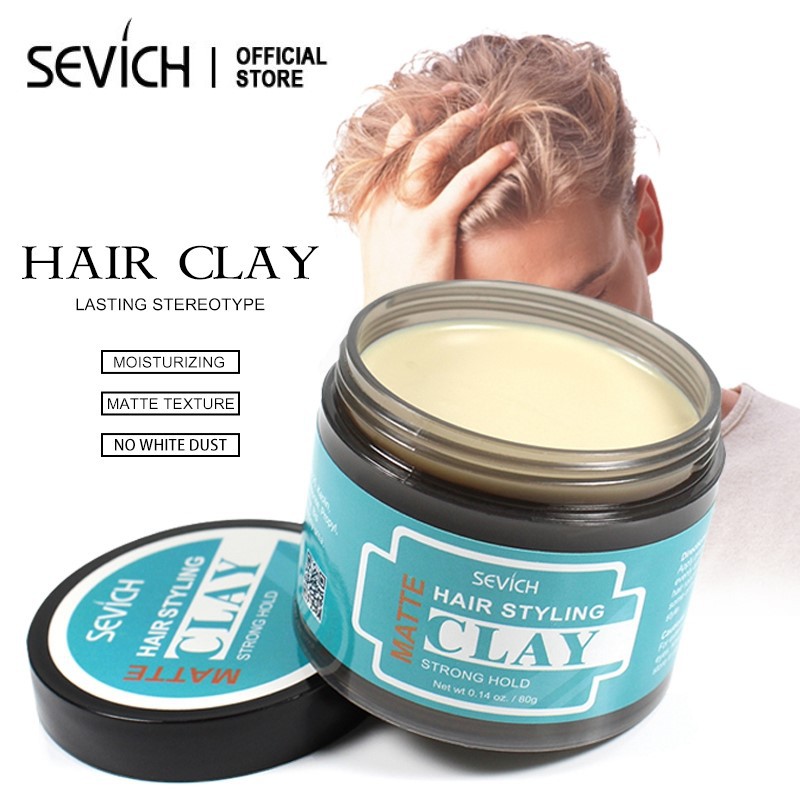 Sáp tạo kiểu tóc SEVICH giữ nếp chắc khỏe 80g dành cho nam