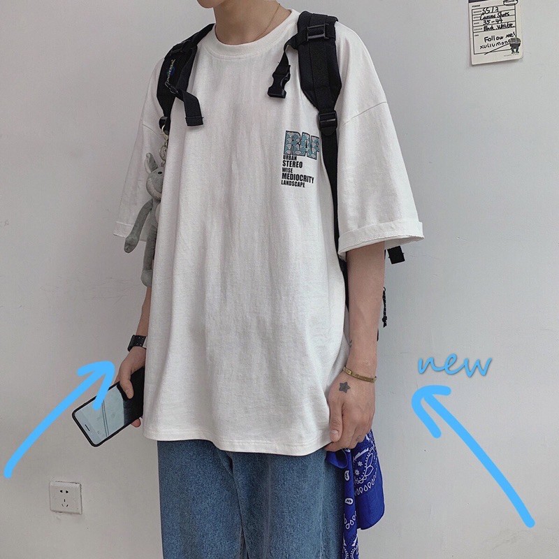 Áo Thun Unisex RAP Tay Lỡ Form Rộng G460