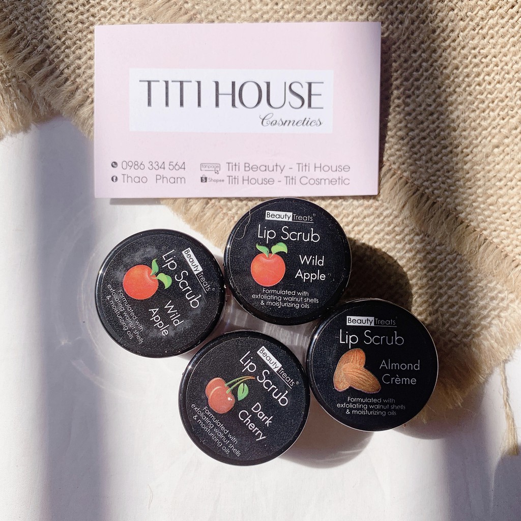 Tẩy tbc môi Lip Scrub