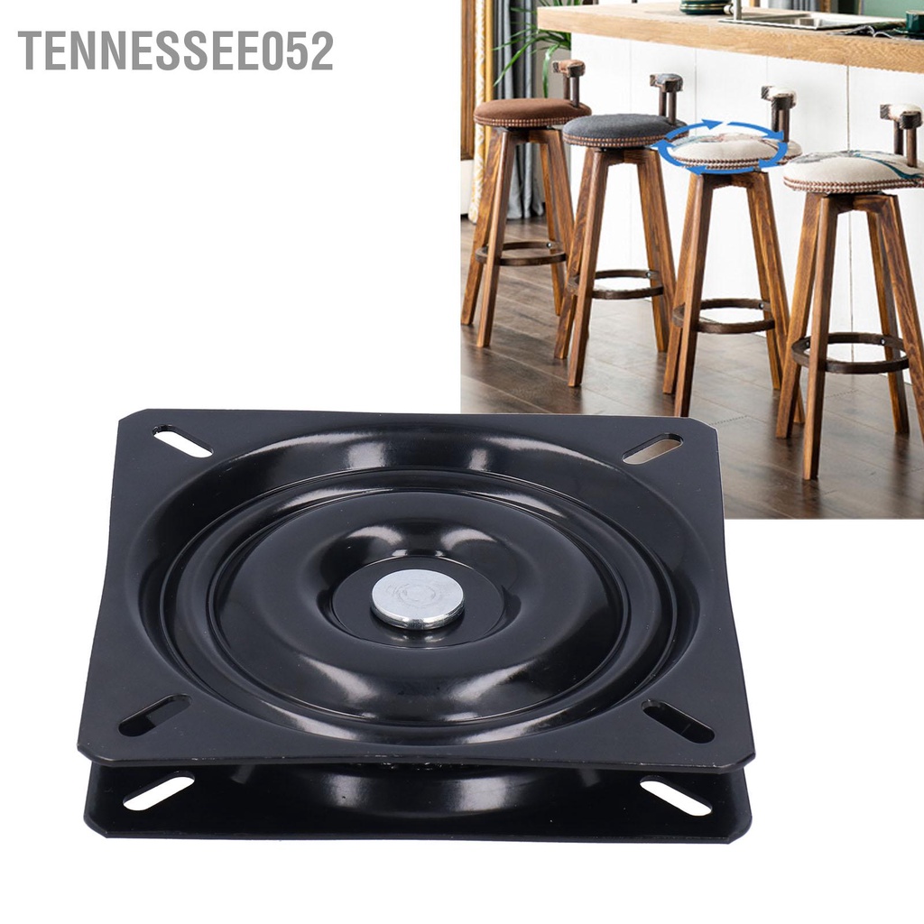 Tennessee052 Bàn xoay chịu lực Xoay 360 độ Khả năng mạnh Dễ dàng sử dụng Lắp đặt đế đĩa phân cho quầy bar Văn phòng tại nhà