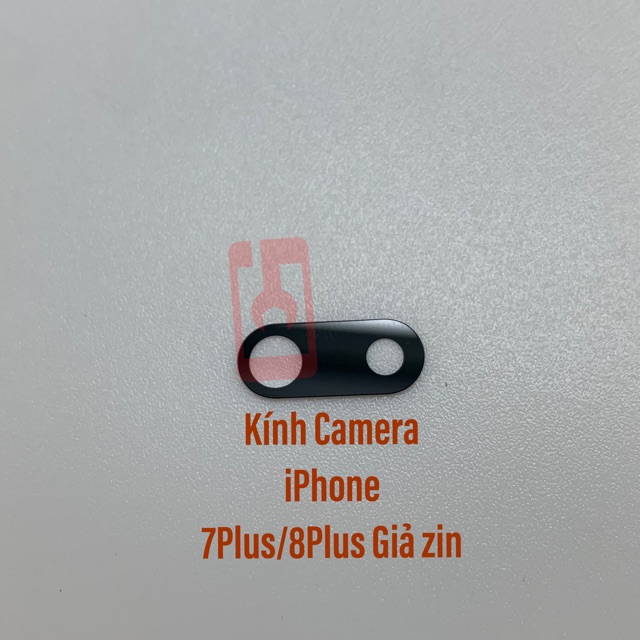 Kính Camera Sau iPhone 7 Plus 8 Plus
