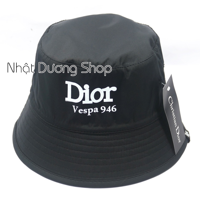 Nón Bucket 2 mặt Vải Dù Di.or Vespa 946 cao cấp phù hơp cho cả nam và nữ.