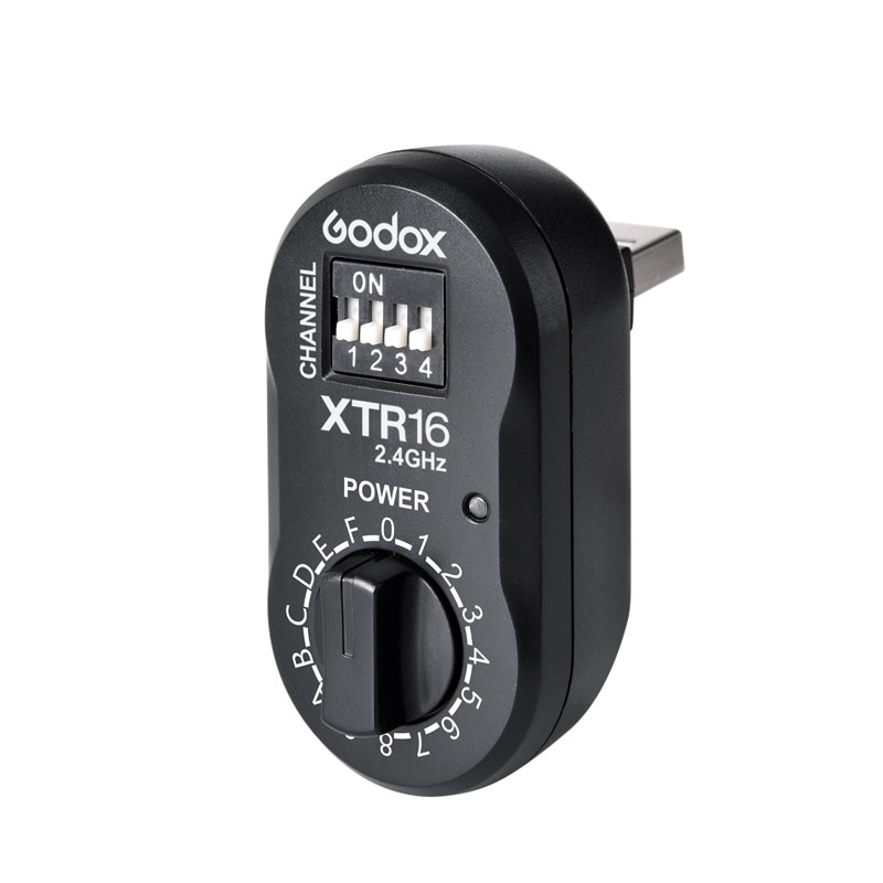 Bộ Nhận Tín Hiệu Godox Xtr16 / Xtr16S 2.4g Cho X1Tc X1Tn Xt-16 Ad360 Ad180 Quicker Qt Qs Gt Sk De / V850 V860