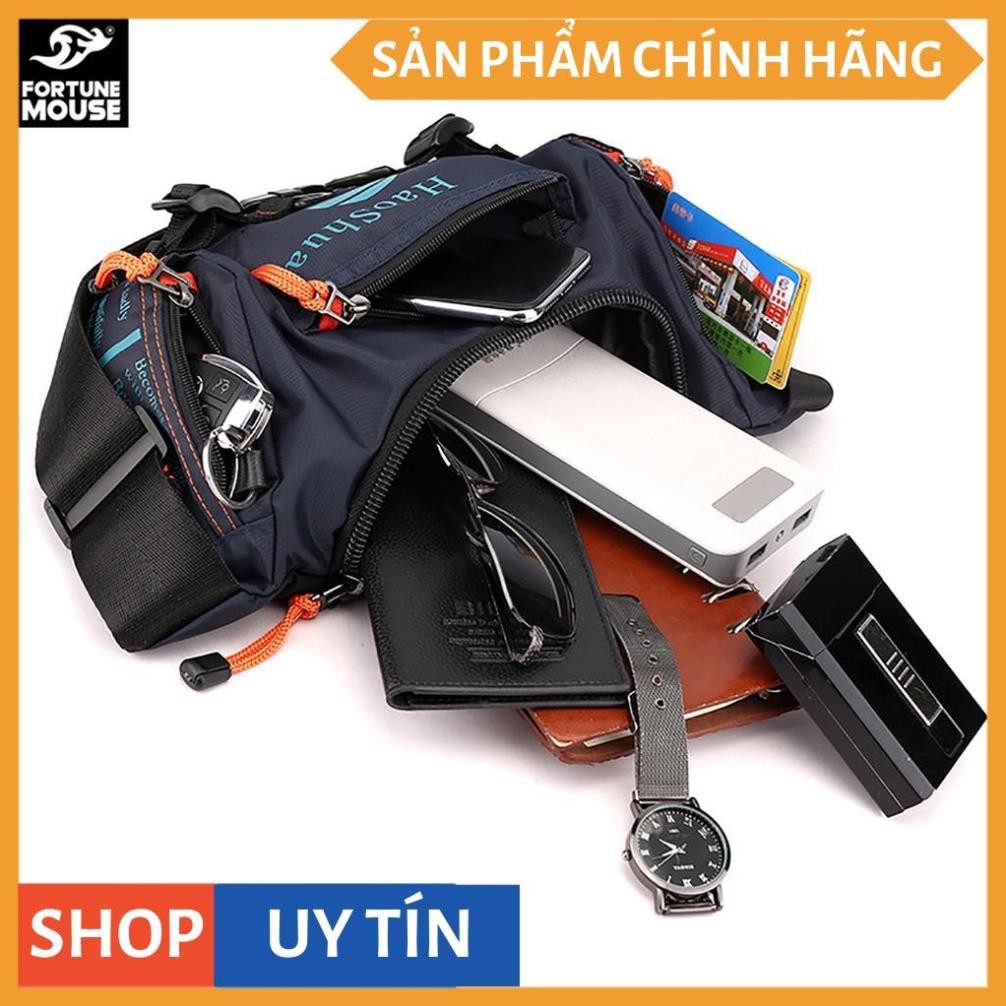 [NEW TREND] Túi đeo chéo ngực CỠ LỚN vải dù CHỐNG NƯỚC HA24 | BigBuy360 - bigbuy360.vn