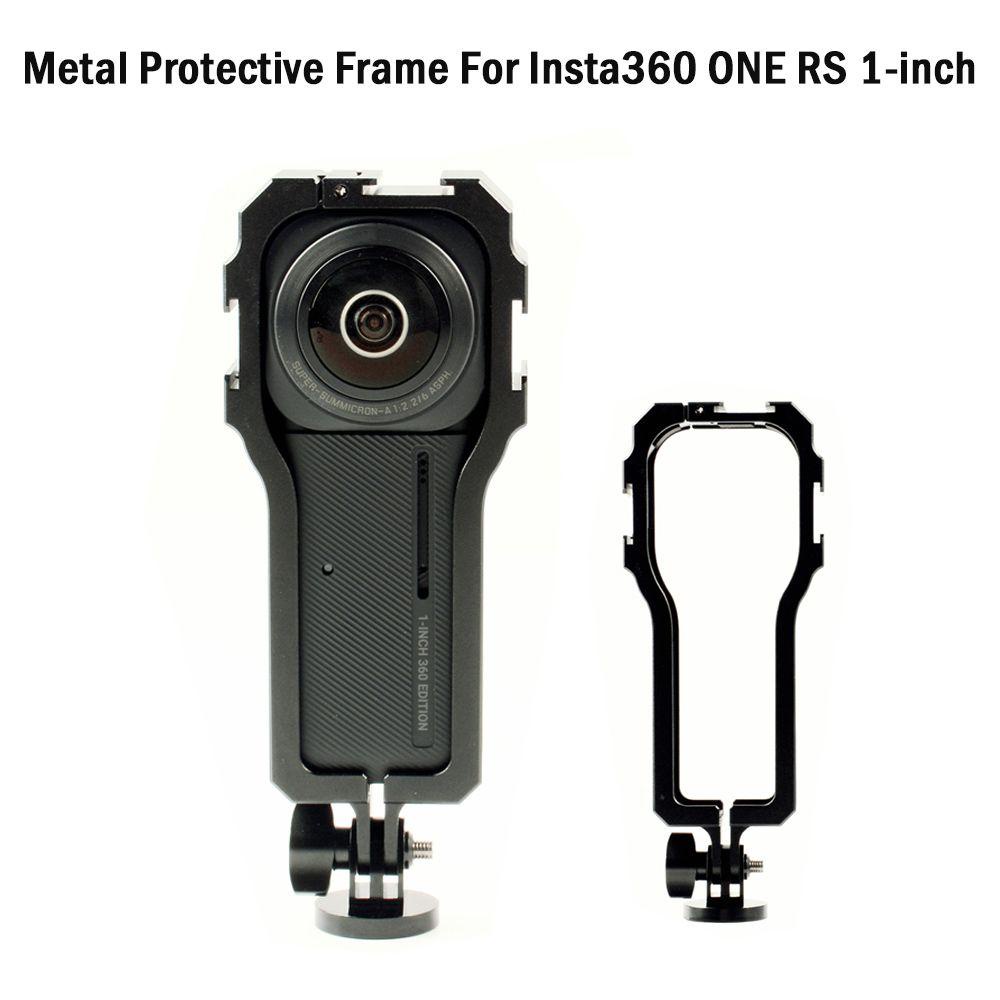 BEBETTERM Khung Bảo Vệ Camera Cho Insta360 One RS 1-inch