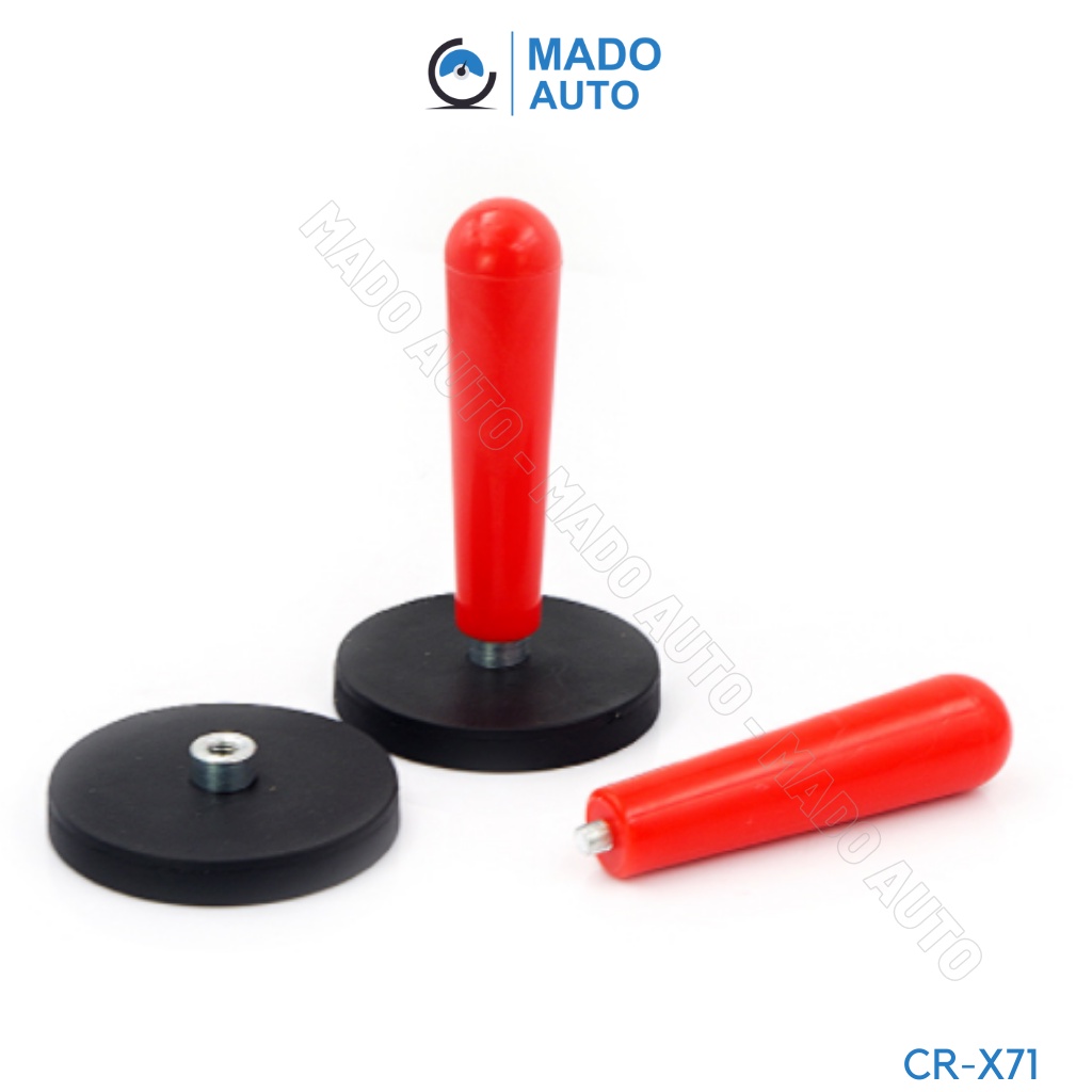 Chốt nam châm cố định Decal dán xe ô tô (01 Cái)