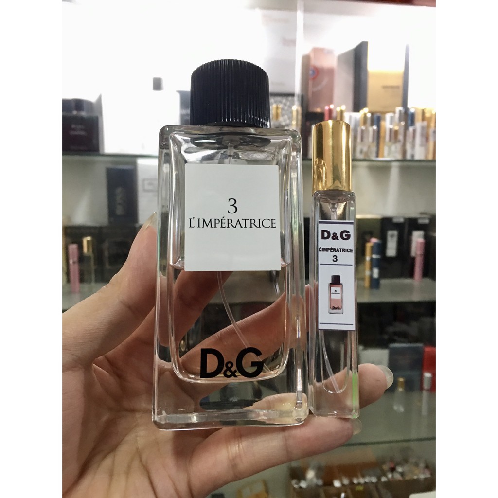 Nước hoa nữ D&G L'Imperatrice 3 (mẫu thử) 10ml
