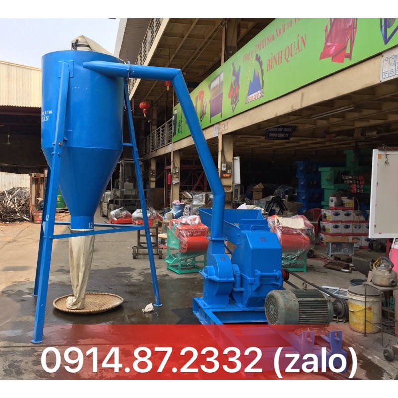 Máy nghiền 24 Bình Quân - Nghiền bột quế, tre thành bột- LH: 0914.87.2332 (zalo)