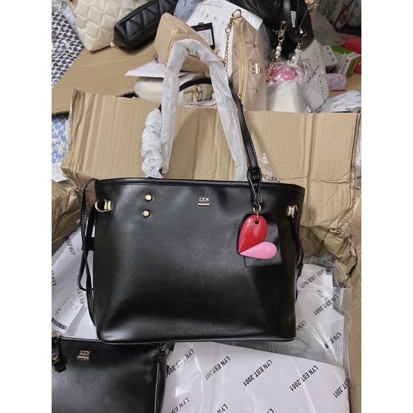 Túi lyn tote every day heart is