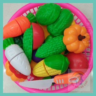 Trái cây nhựa 💖FREESHIP💖 Đồ chơi cho bé - Nam châm hít