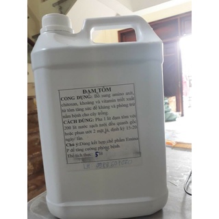 Đạm tôm cho cây trồng can 5 lít