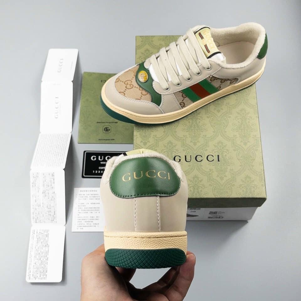 [Miễn Phí Đổi] Giày Gucci Sơn Tùng, Hàng SC chuẩn, GC HOT Lux.ury Full size Nam Nữ | BigBuy360 - bigbuy360.vn