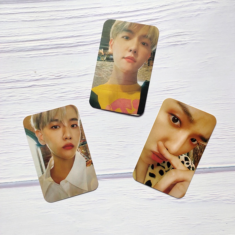 Bộ 6 Thẻ Hình Nhóm Nhạc EXO BAEKHYUN