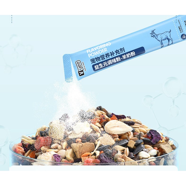 Bột sữa dê Yee cho hamster, thỏ, bọ ú, sóc cảnh các loại