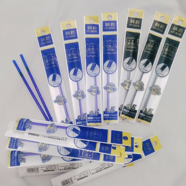 20 ruột bút xóa được, ngòi bút xóa được, ruột bút bi xóa được