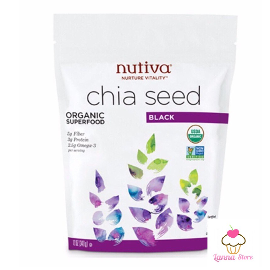 [Mã 77FMCGSALE1 giảm 10% đơn 250K] [CHÍNH HÃNG] Hạt Chia Seeds Nutiva - Mỹ | BigBuy360 - bigbuy360.vn