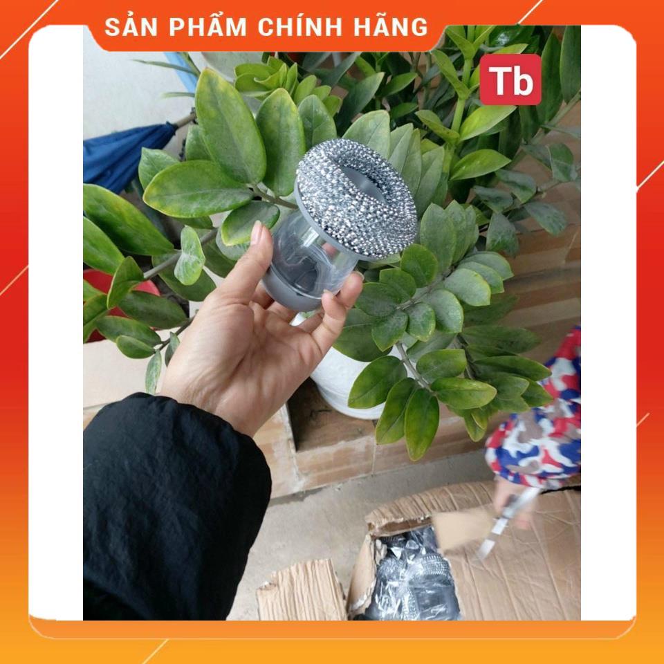 Dụng cụ Cọ Rửa Xoong Nồi Nhà Bếp  Đa Năng An Toàn Cho Da  Có Bình chứa Dầu rửa Tiện Lợi