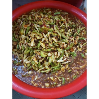 Mắm dưa cà Nhựt Hoàng 800gr