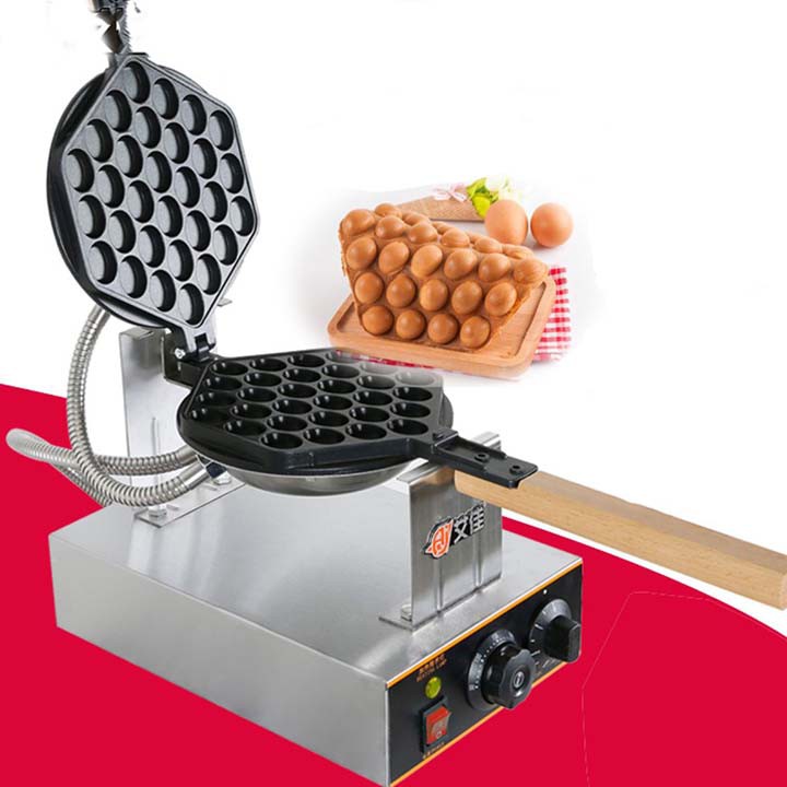 Bếp làm bánh trứng gà non