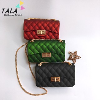 Túi đeo chéo Silicon cao cấp mini Siêu Đáng Yêu