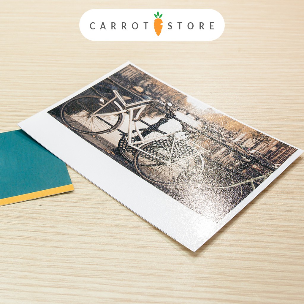 In ảnh theo yêu cầu, in ảnh 6x9 ép lụa hoặc phủ UV tại Carrot Store | BigBuy360 - bigbuy360.vn