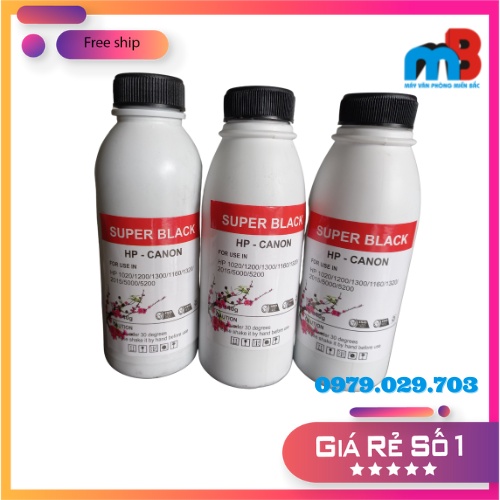 Mực Đổ Cho Máy in canon và Hp Siêu Nét Siêu Đậm 2900/2035/3300/241d/hp pr400