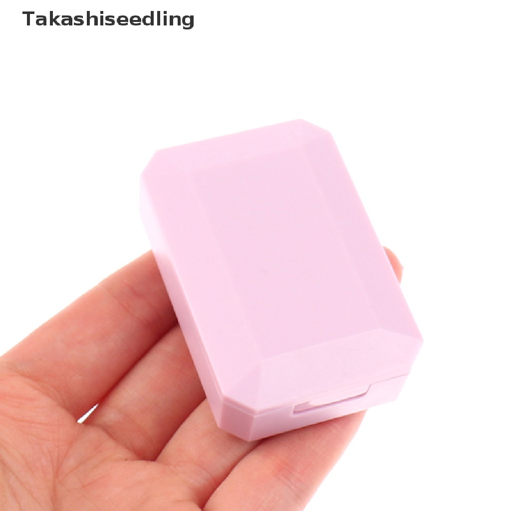 Hộp Đựng Kính Áp Tròng mini Màu Sắc Ngọt Ngào