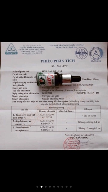 Dầu bơ nguyên chất 10ml hàng chuẩn