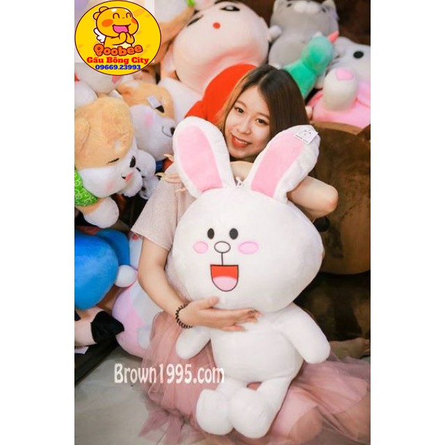 Thỏ Bông Cony Dễ Thương Quà Tặng Ý Nghĩa Cao Cấp Gấu Bông City