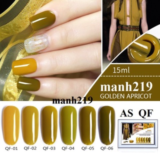 Sơn gel AS mã QF chai 15ml - nailmishops