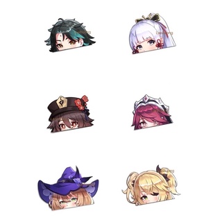 sticker nhân vật genshin impact.