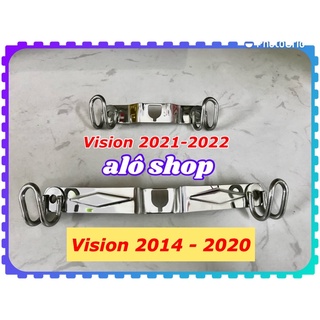 Móc treo đồ xe vision 2014 ~ 2022 inox cao cấp