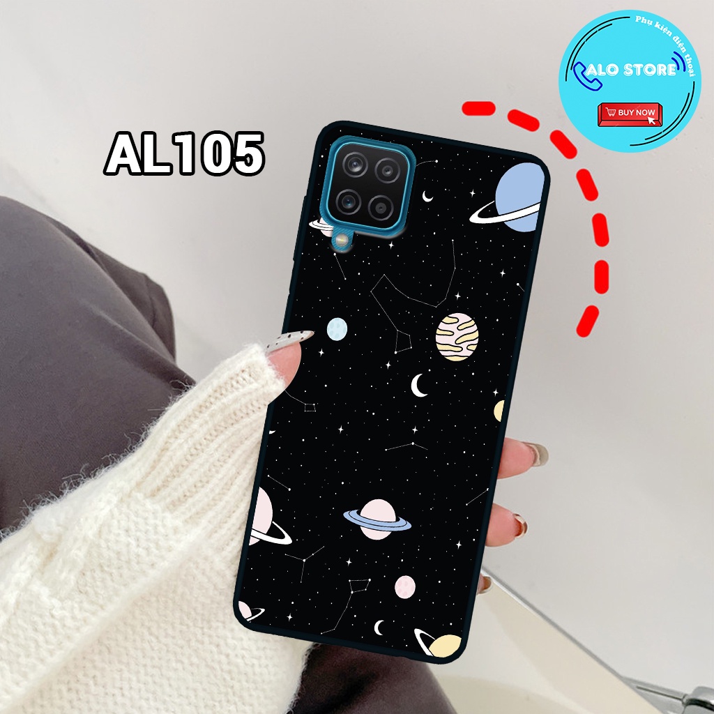 Ốp điện thoại Samsung A12/M12 - A22 4G/M22 - M32 4G - Ốp lưng Samsung Galaxy in hình họa tiết vũ trụ,công thức toán học