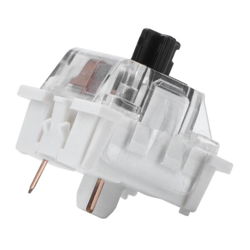 10 PCs Mechanical Keyboard Switch Plate Mounted Black Replacement for Gateron Cherry MX | BigBuy360 - bigbuy360.vn