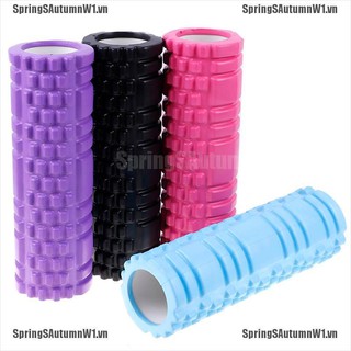 1 Thanh Lăn Xốp 30cm Hỗ Trợ Tập Yoga / Gym / Thể Hình