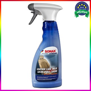 Làm Sạch Bảo Dưỡng Da Sonax Leather Care Milk 500ml