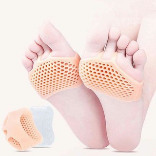 Cặp đệm silicon lót giày bảo vệ bàn chân | Lót Mũi Silicon Xỏ Ngón Chân Giảm Đau, Chống Chai