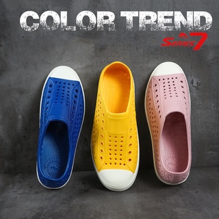 (GIÁ TỐT) Giày nhựa bé gái bé trai dáng Sneaker siêu nhẹ mềm êm chân không thấm nước