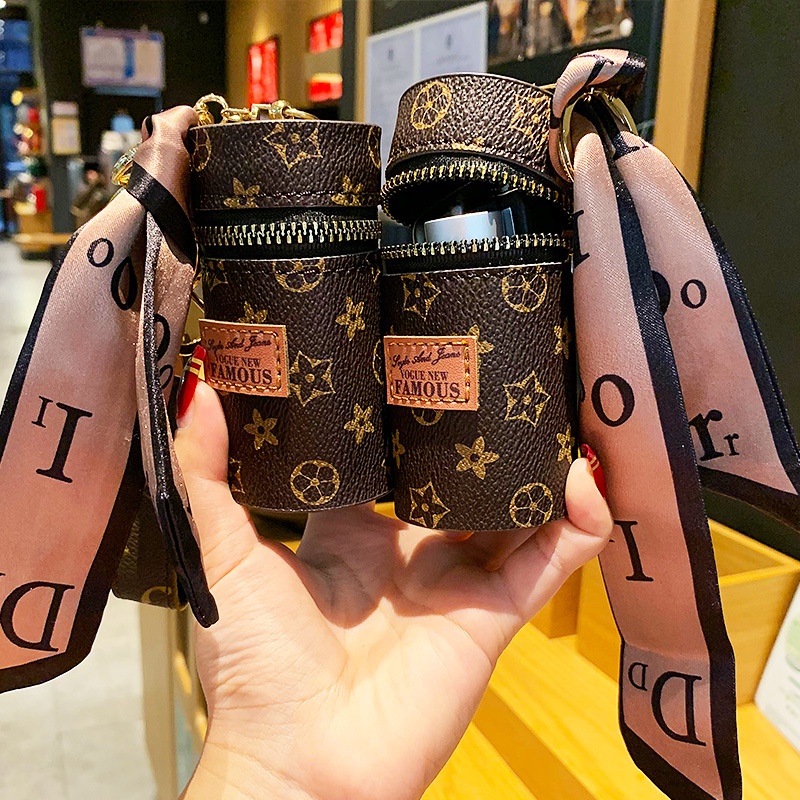 (Bán Buôn Sỉ) Móc khóa hình túi đựng son môi cỡ lớn sáng tạo tinh tế cho cặp đôi