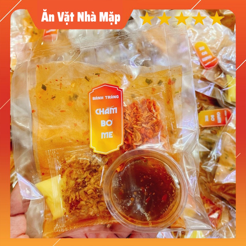 Bánh Tráng Chấm Bơ 2 Loại Topping - Bánh Tráng Dẻo Tây Ninh