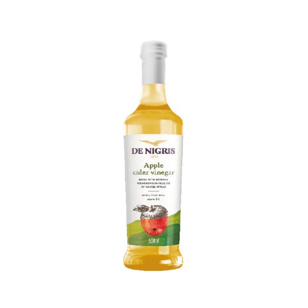 Giấm Táo De Nigris 500ml - Vinegar Apple Cider De Nigris 500ml