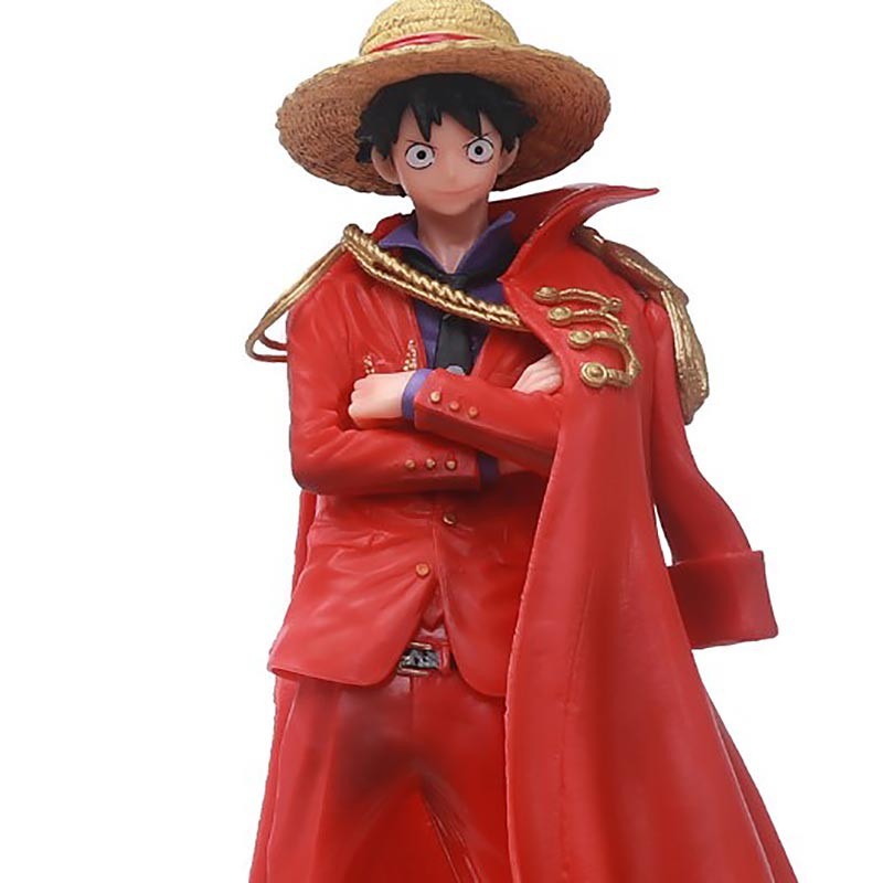 Mô hình Luffy 20th One piece KOA bản kỷ niệm 20 năm 25CM