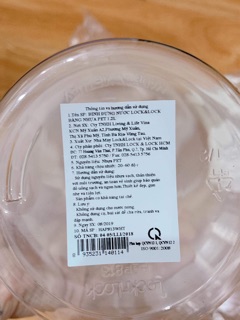 Bình nước Lock&Lock 1L5