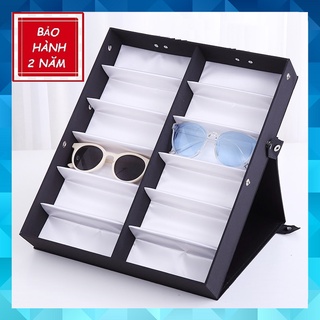 Khay Kệ Đựng Mắt Kính 12 Ngăn