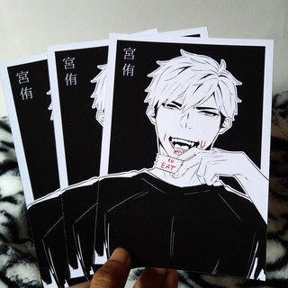 Haikyuu! Bản In artprint (Tôi muốn Bạn / Tôi ghét Bạn ver.)