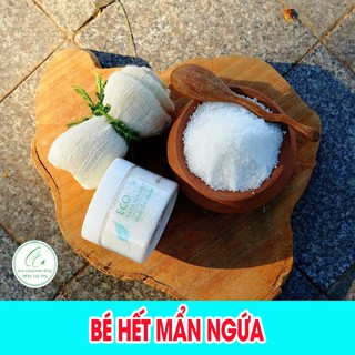 Combo 4 Hộp Muối Tắm Bé Eco 200gr