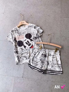Set bộ cộc Micky